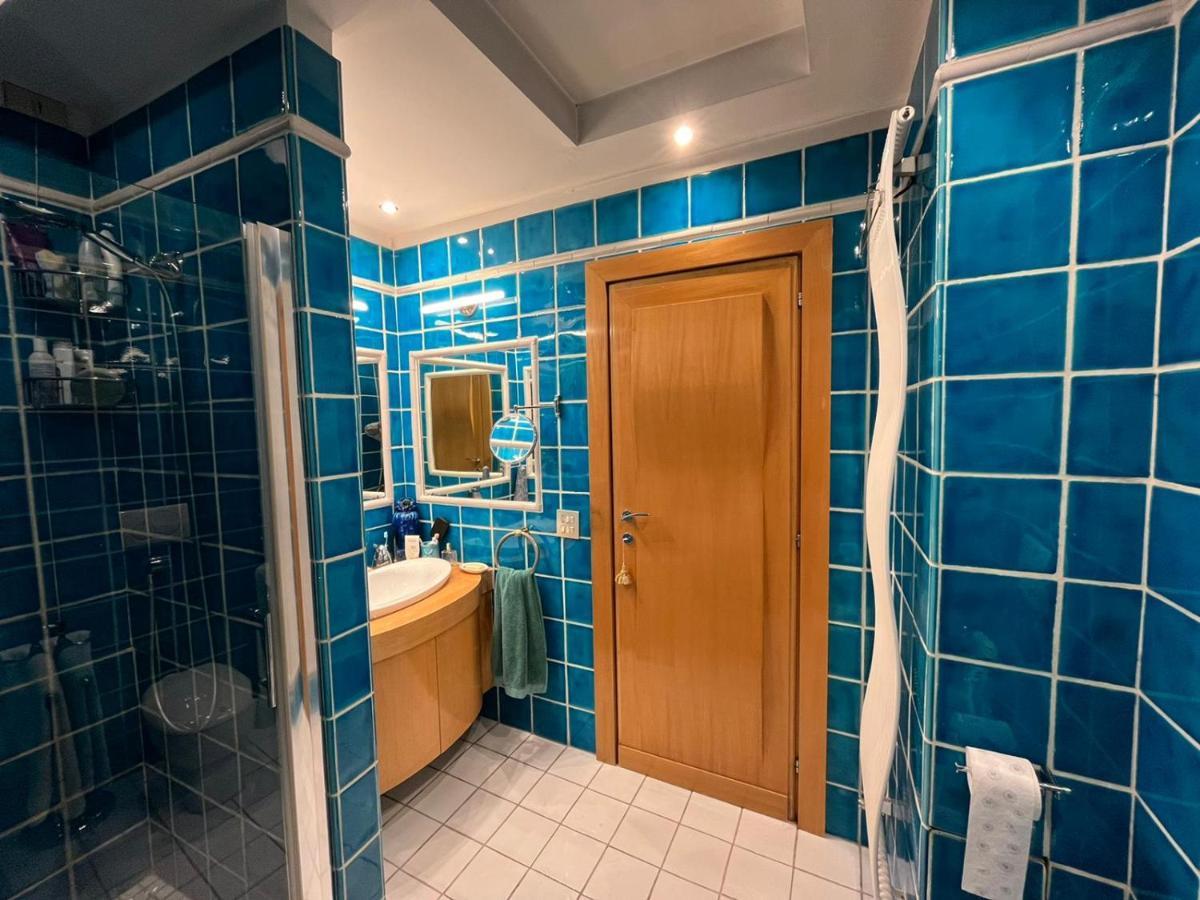 Villa Wurth Al Gianicolo B&B Рим Экстерьер фото