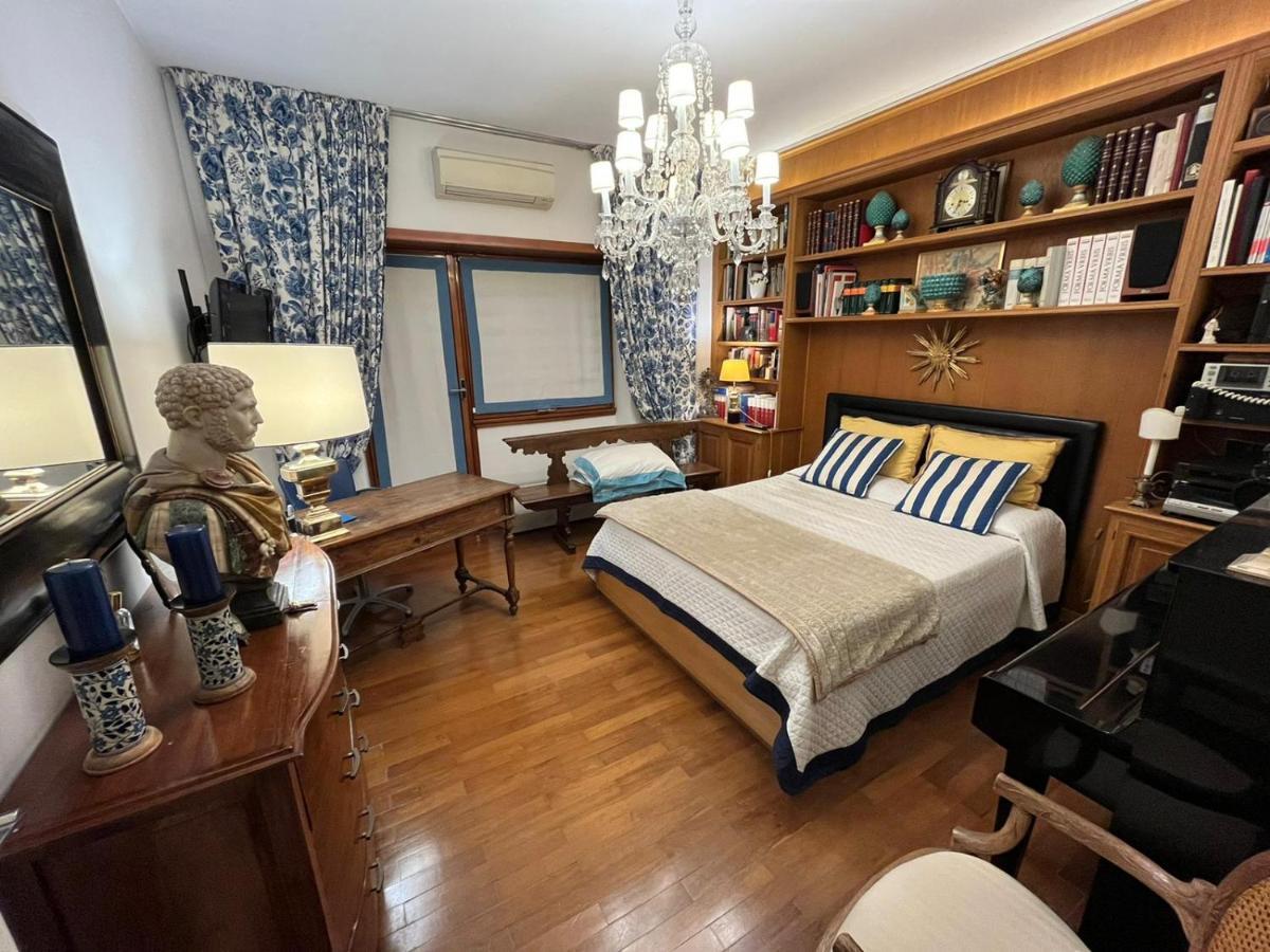 Villa Wurth Al Gianicolo B&B Рим Экстерьер фото