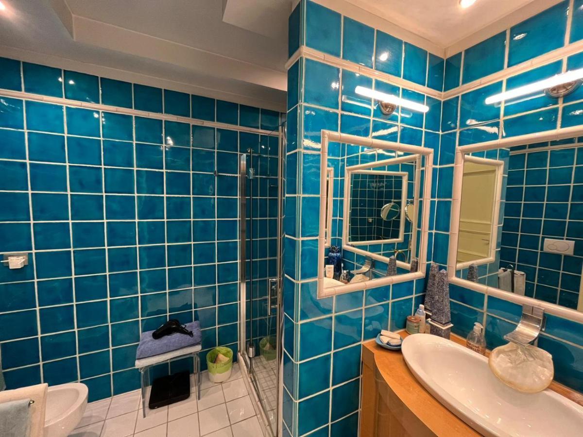 Villa Wurth Al Gianicolo B&B Рим Экстерьер фото